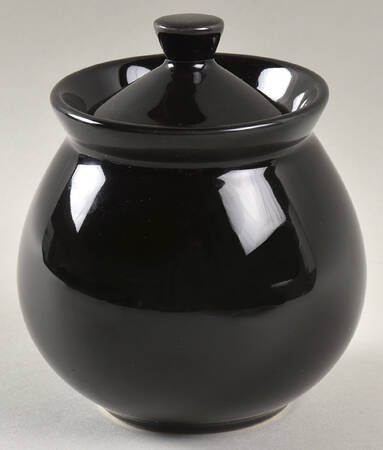 Fun Factory Freestyle Black (Germany) Sugar Bowl & Lid