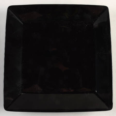 Fun Factory Freestyle Black (Germany) Square Dinner Plate