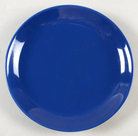 Fun Factory Royal Blue (Germany) Coupe Salad Plate