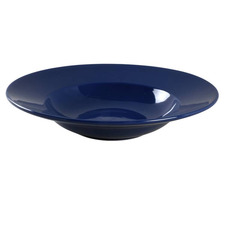 Fun Factory Royal Blue (Germany) 12" Individual Pasta Bowl by Waechtersbach