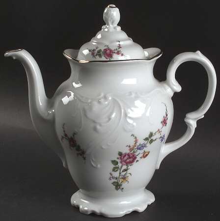 Rose Garden Coffee Pot & Lid by Wawel