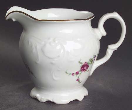 Rose Garden Creamer by Wawel
