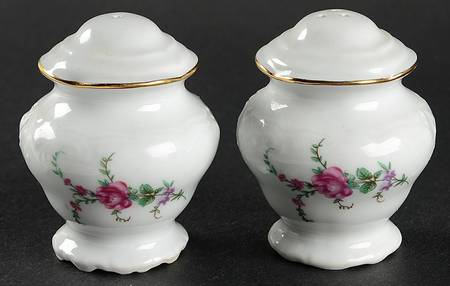 Rose Garden Salt & Pepper Set
