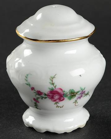 Rose Garden Salt Shaker