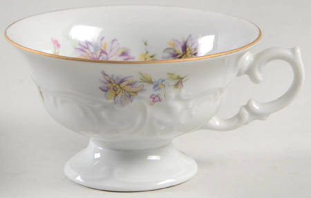 Bouquet Footed Cup