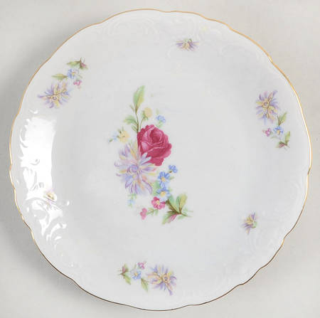 Bouquet Bread & Butter Plate