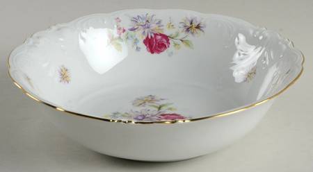 Bouquet 9" Round Vegetable Bowl