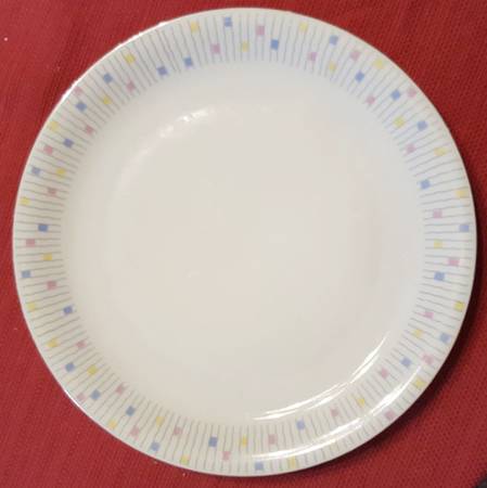WIG360 Luncheon Plate