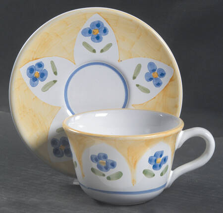 Nantucket Breakfast Cup & Saucer Set
