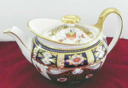 X6061 Teapot & Lid