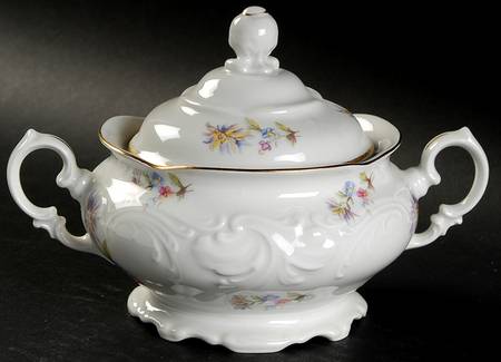 WLB28 Sugar Bowl & Lid