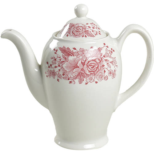 Kew Pink Coffee Pot & Lid