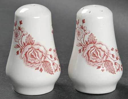 Kew Pink Salt & Pepper Set
