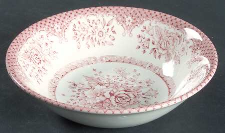 Kew Pink Coupe Cereal Bowl