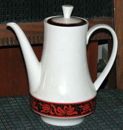 WIG367 Coffee Pot & Lid