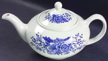 Kew Blue Teapot & Lid