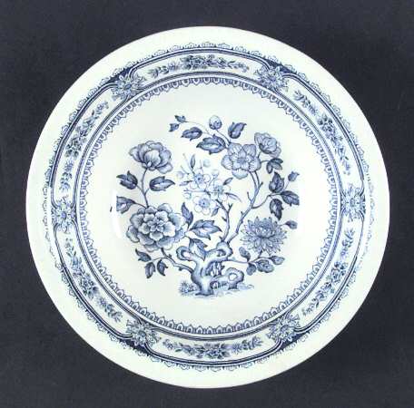 Dorset Blue (Smooth) by Wood &amp; Sons