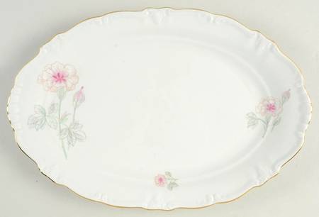 4543b 13" Oval Serving Platter