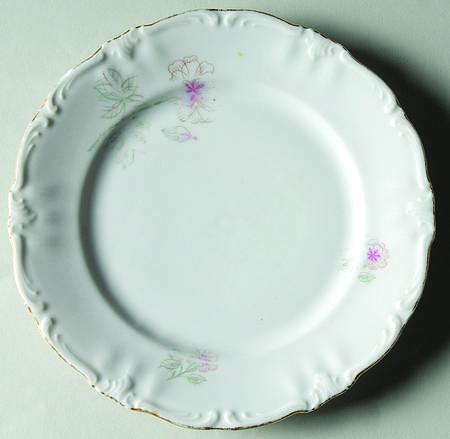 4543b Salad Plate