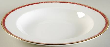 Cavatina Large Rim Soup Bowl