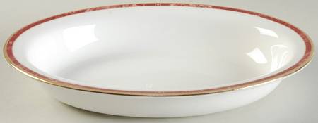 Cavatina 10" Oval Vegetable Bowl