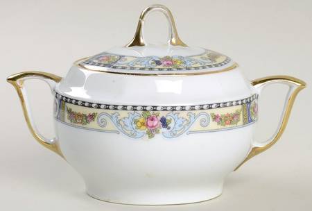 9641 Sugar Bowl & Lid