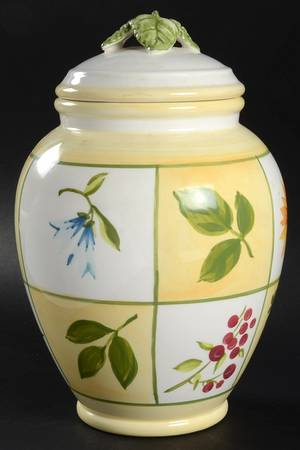 Second Spring Large Canister & Lid