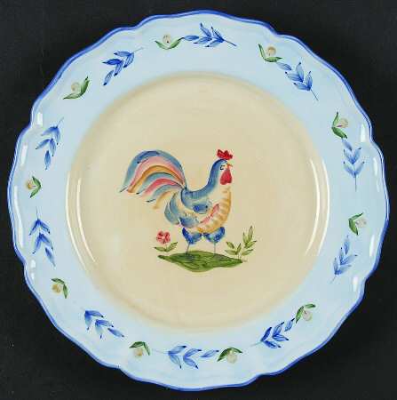 Provence Salad/Dessert Plate