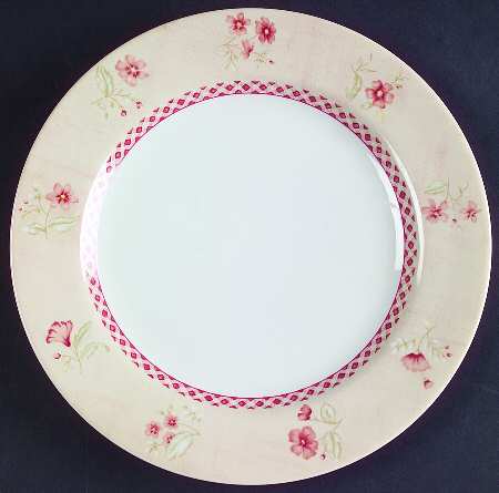 Norfolk Rose Salad Plate