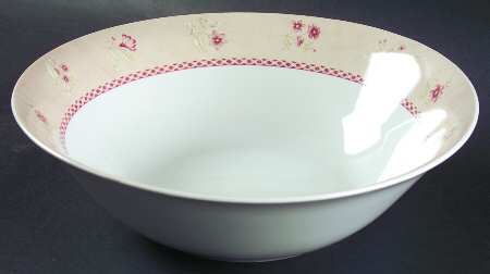 Norfolk Rose 10" Round Vegetable Bowl