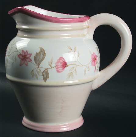 Norfolk Rose 72 Oz Pitcher