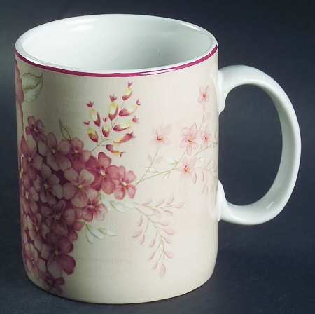 Norfolk Rose Mug