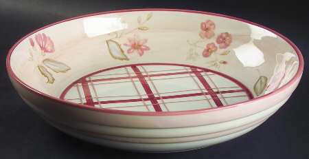 Norfolk Rose 13" Pasta Serving Bowl