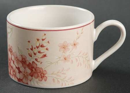 Norfolk Rose Flat Cup