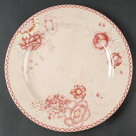 Norfolk Rose 12" Chop Plate (Round Platter)