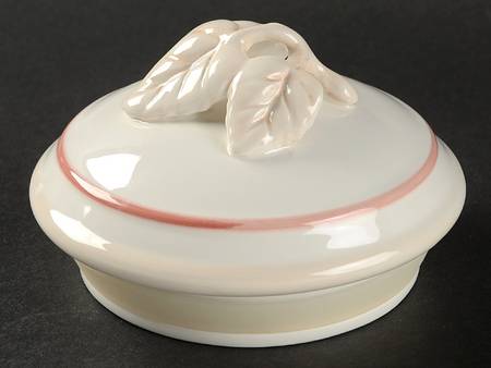 Norfolk Rose Lid for Medium Canister