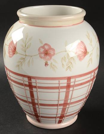 Norfolk Rose Large Canister No Lid
