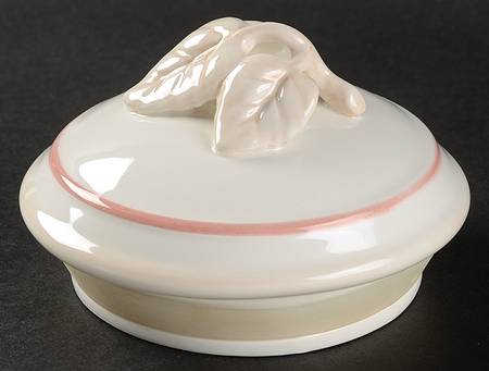 Norfolk Rose Lid for Large Canister