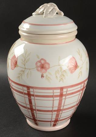 Norfolk Rose Large Canister & Lid