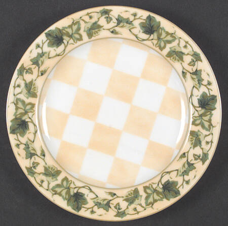 Gazebo Salad Plate by Waverly