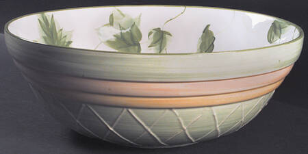 Gazebo 12" Large Salad Serving Bowl