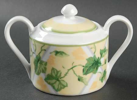 Gazebo Sugar Bowl & Lid