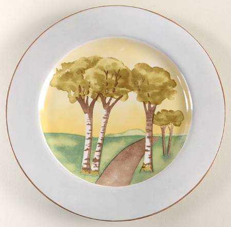 Just Leaves Salad Plate