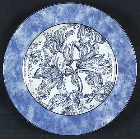 Garden Toile Salad Plate