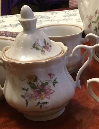 4873 Sugar Bowl & Lid
