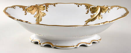 WAV19 12" Oval Vegetable Bowl