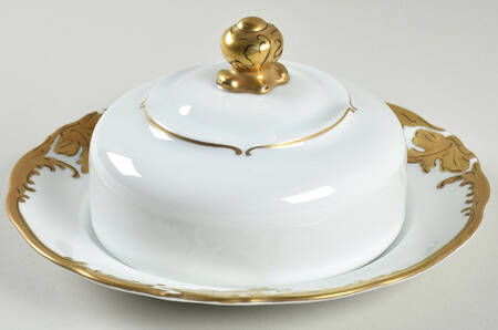 WAV19 Round Covered Butter