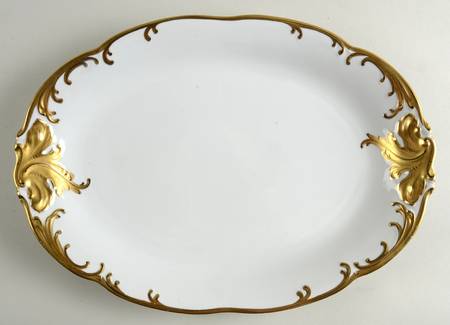 WAV19 15" Oval Serving Platter