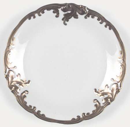 WAV19 Coupe Bread & Butter Plate