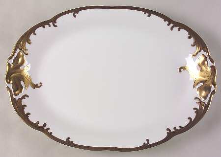 WAV19 14" Oval Serving Platter
